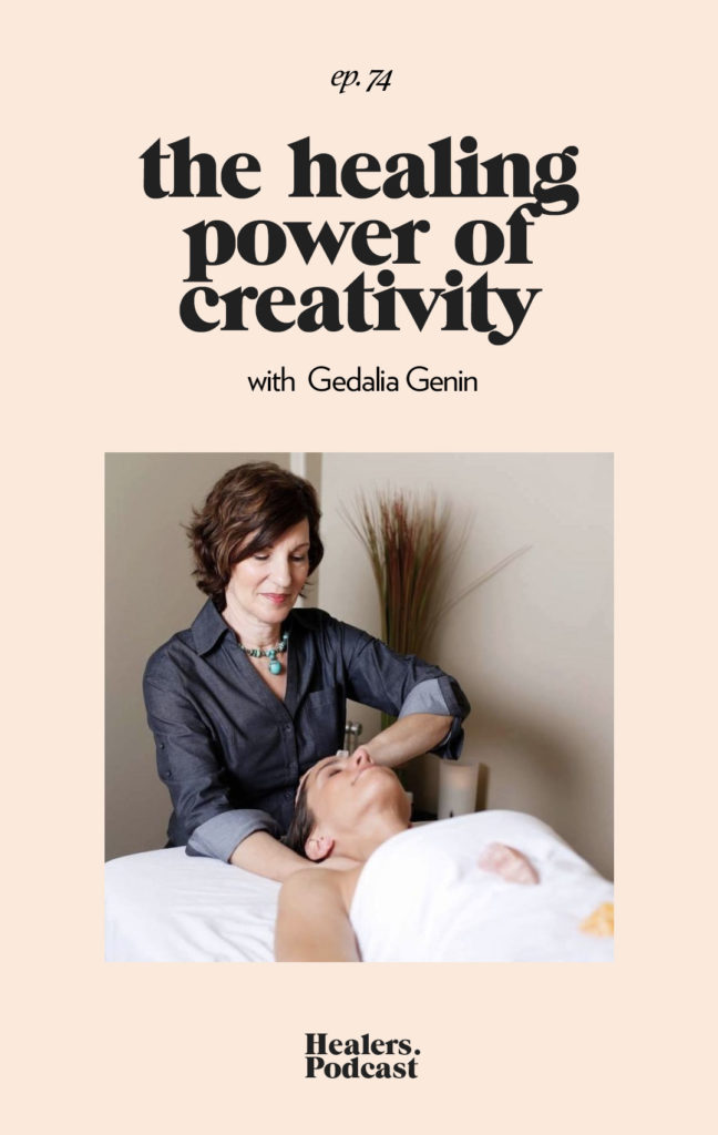 Episode 74: The Healing Power of Creativity with Gedalia Genin | HealersWanted.com 🙏🏻 We're not here to fix you, because you aren't broken. We're here to help you heal yourself. Our trusted holistic guides, virtual healing experiences, and spiritually curious community will support you wherever you are on the journey.