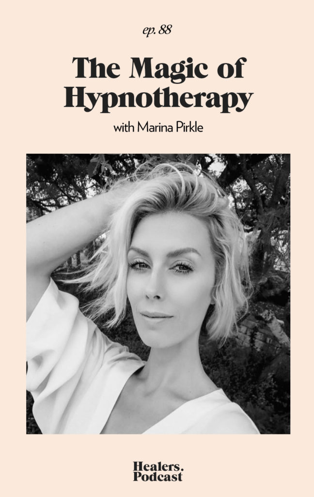 Marina Pirkle, clinical hypnotherapist | HEALERS PODCAST