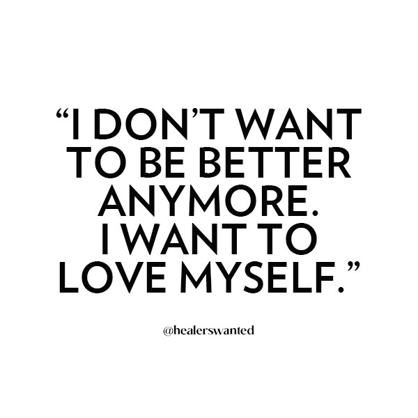 Why I’m Done Trying to Be Amazing