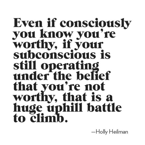 Rewiring Your Subconscious to Reach Your Full Potential with Holly Heilman